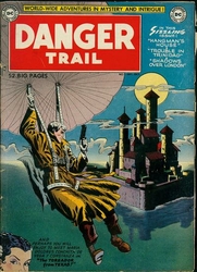 Danger Trail #2 (1950 - 1951) Comic Book Value