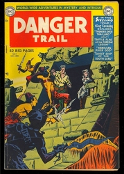 Danger Trail #3 (1950 - 1951) Comic Book Value