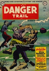 Danger Trail #4 (1950 - 1951) Comic Book Value
