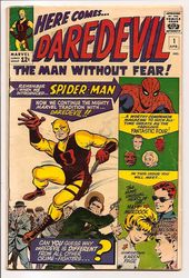 Daredevil #1 (1964 - 1998) Comic Book Value