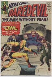 Daredevil #3 (1964 - 1998) Comic Book Value