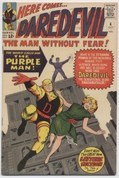 Daredevil #4 (1964 - 1998) Comic Book Value