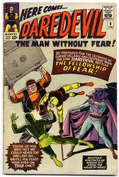Daredevil #6 (1964 - 1998) Comic Book Value