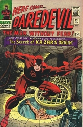 Daredevil #13 (1964 - 1998) Comic Book Value
