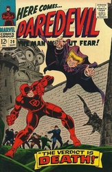 Daredevil #20 (1964 - 1998) Comic Book Value
