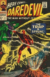 Daredevil #21 (1964 - 1998) Comic Book Value