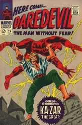 Daredevil #24 (1964 - 1998) Comic Book Value