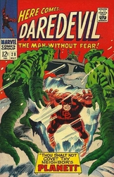 Daredevil #28 (1964 - 1998) Comic Book Value