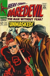 Daredevil #29 (1964 - 1998) Comic Book Value