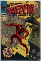 Daredevil #31 (1964 - 1998) Comic Book Value