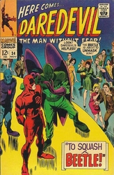 Daredevil #34 (1964 - 1998) Comic Book Value