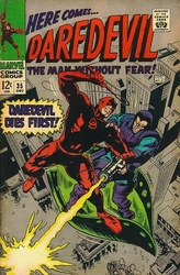 Daredevil #35 (1964 - 1998) Comic Book Value