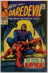 Daredevil #36 (1964 - 1998) Comic Book Value