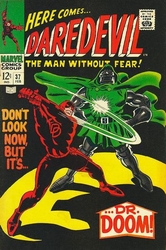 Daredevil #37 (1964 - 1998) Comic Book Value