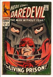 Daredevil #38 (1964 - 1998) Comic Book Value