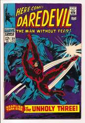 Daredevil #39 (1964 - 1998) Comic Book Value