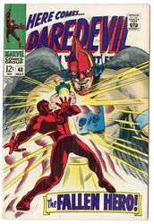 Daredevil #40 (1964 - 1998) Comic Book Value