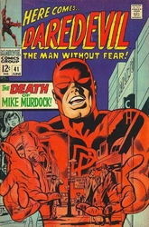 Daredevil #41 (1964 - 1998) Comic Book Value