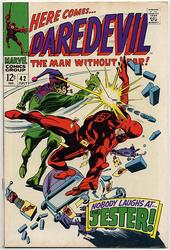 Daredevil #42 (1964 - 1998) Comic Book Value