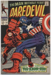 Daredevil #43 (1964 - 1998) Comic Book Value