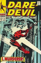 Daredevil #44 (1964 - 1998) Comic Book Value