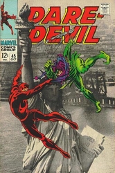 Daredevil #45 (1964 - 1998) Comic Book Value