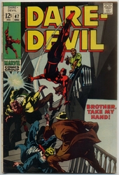 Daredevil #47 (1964 - 1998) Comic Book Value