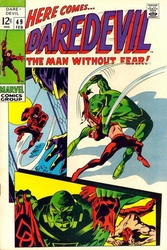 Daredevil #49 (1964 - 1998) Comic Book Value