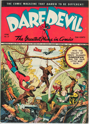 Daredevil Comics #17 (1941 - 1956) Comic Book Value