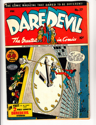 Daredevil Comics #37 (1941 - 1956) Comic Book Value