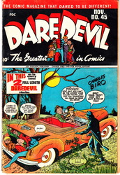 Daredevil Comics #45 (1941 - 1956) Comic Book Value