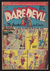 Daredevil Comics #50 (1941 - 1956) Comic Book Value
