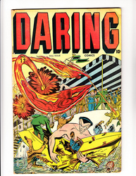 Daring Comics #12 (1944 - 1945) Comic Book Value