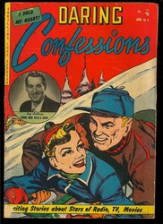 Daring Confessions #5 (1952 - 1953) Comic Book Value