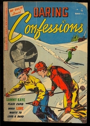 Daring Confessions #6 (1952 - 1953) Comic Book Value