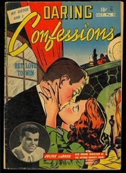 Daring Confessions #8 (1952 - 1953) Comic Book Value