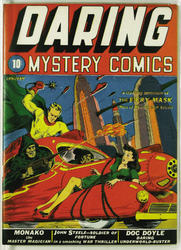 Daring Mystery Comics #1 (1940 - 1942) Comic Book Value
