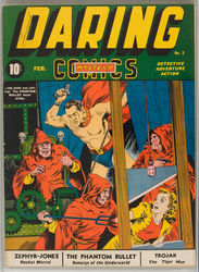 Daring Mystery Comics #2 (1940 - 1942) Comic Book Value