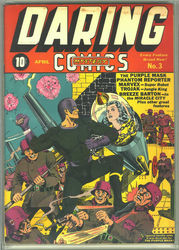 Daring Mystery Comics #3 (1940 - 1942) Comic Book Value
