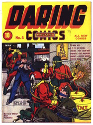 Daring Mystery Comics #4 (1940 - 1942) Comic Book Value