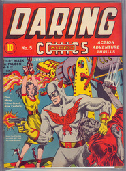 Daring Mystery Comics #5 (1940 - 1942) Comic Book Value