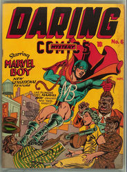 Daring Mystery Comics #6 (1940 - 1942) Comic Book Value