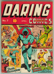 Daring Mystery Comics #7 (1940 - 1942) Comic Book Value