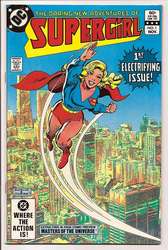 Daring New Adventures of Supergirl, The #1 (1982 - 1983) Comic Book Value