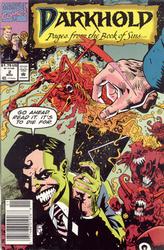 Darkhold: Pages From The Book Of Sins #2 (1992 - 1994) Comic Book Value