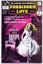 Dark Mansion of Forbidden Love, The #2 (1971 - 1972) Comic Book Value