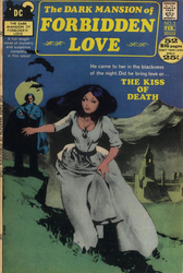 Dark Mansion of Forbidden Love, The #3 (1971 - 1972) Comic Book Value