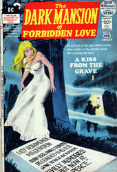 Dark Mansion of Forbidden Love, The #4 (1971 - 1972) Comic Book Value