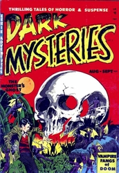 Dark Mysteries #2 (1951 - 1955) Comic Book Value