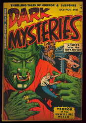 Dark Mysteries #3 (1951 - 1955) Comic Book Value